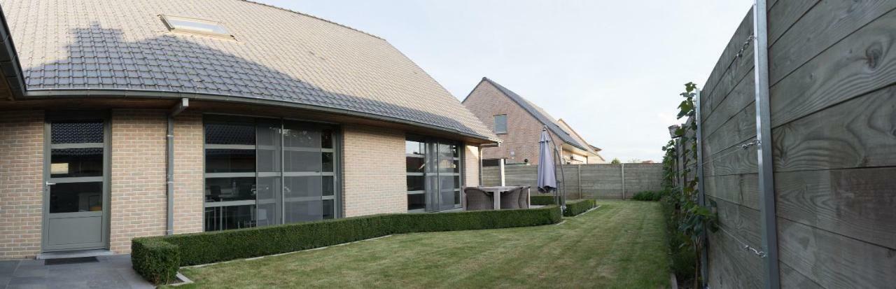 Villa Westhoek Poelkapelle Exterior photo